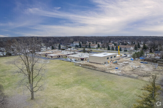 Starkweather Academy, Aerial-4