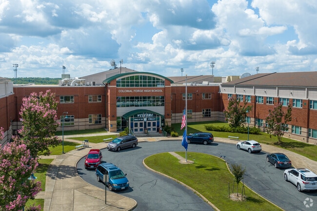 Older students in Berea are served by the highly-rated Colonial Forge High School.