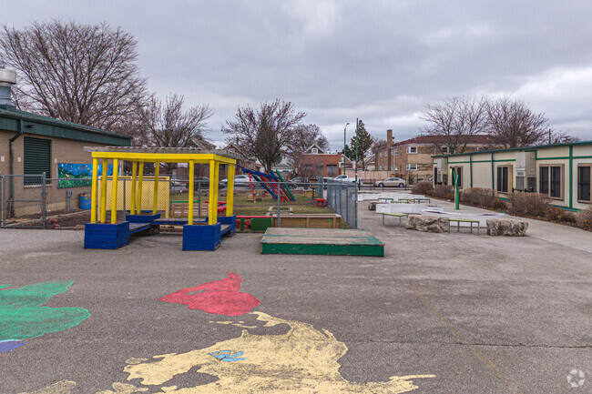 Tonti Elementary School has great academic opportunities for students.