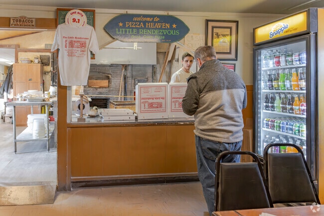 The Little Rendezvous Restaurant is a 100-year-old pizza place in Meriden.