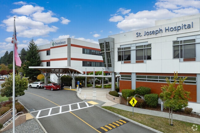 Fairfield locals receive health care at Providence St. Joseph Hospital.