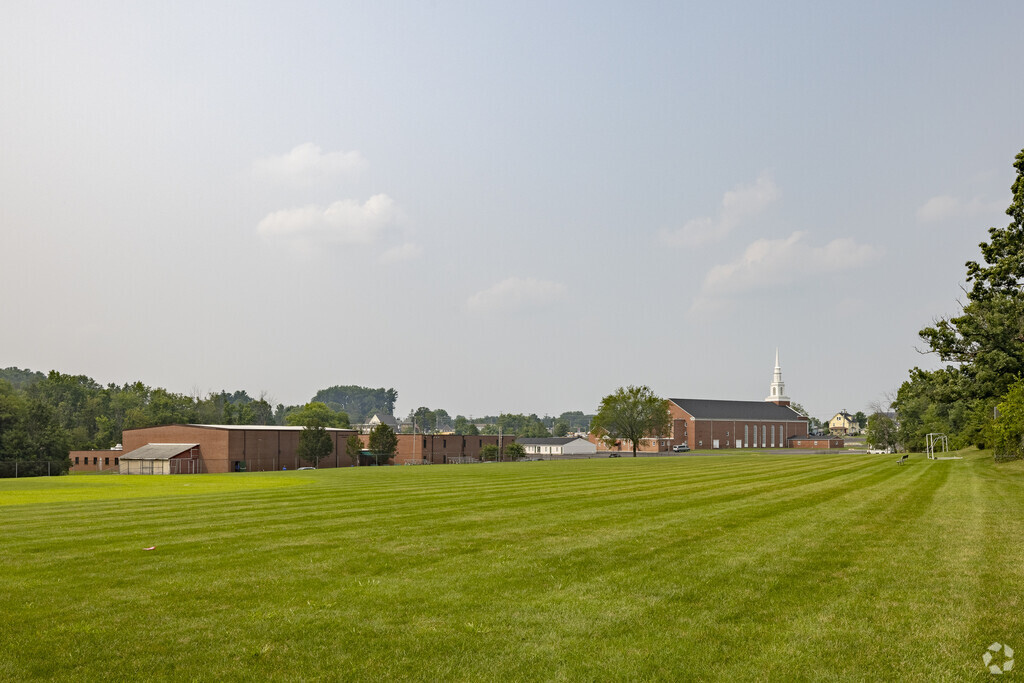 Arlington Baptist School building in Milford Mill.