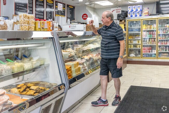 Stop by the Deerfield hot spot of Upper Crest Bagels.