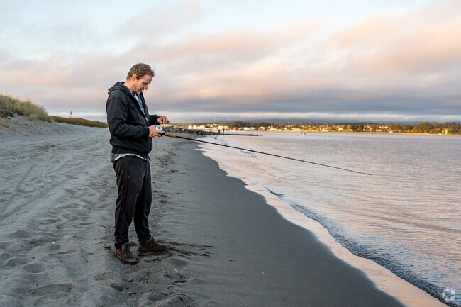 The Samoa Dunes Recreation Area is a popular destination for fishing.