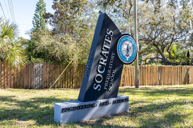 Amidst our community, Socrates Preparatory School stands as an educational cornerstone.