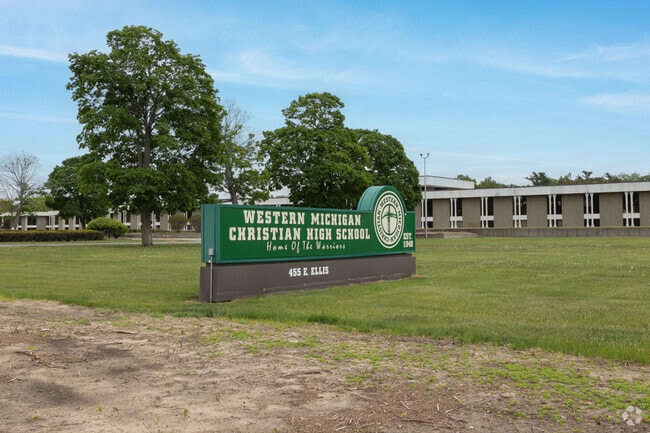 Western Michigan Christian High School in Muskegon, MI.