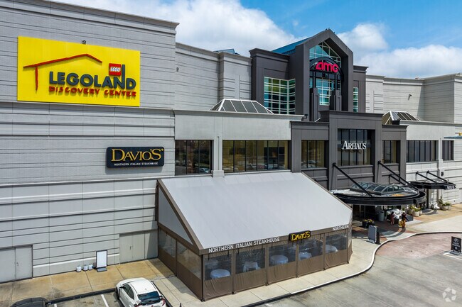 Just north of the Pine Hills neighborhood is an AMC movie theatre and Legoland Discovery Center.