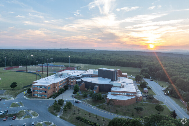 Sandwich High School was given a B+ grade in the academic category from Niche.