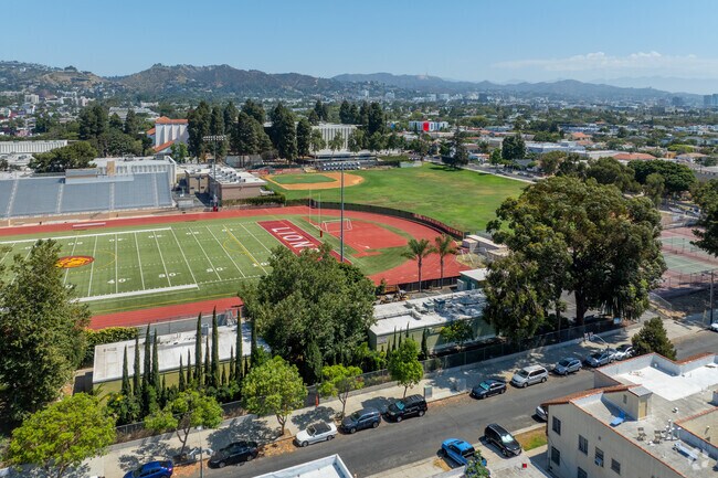 Walt Whitman High School is part of the Los Angeles Unified School District.