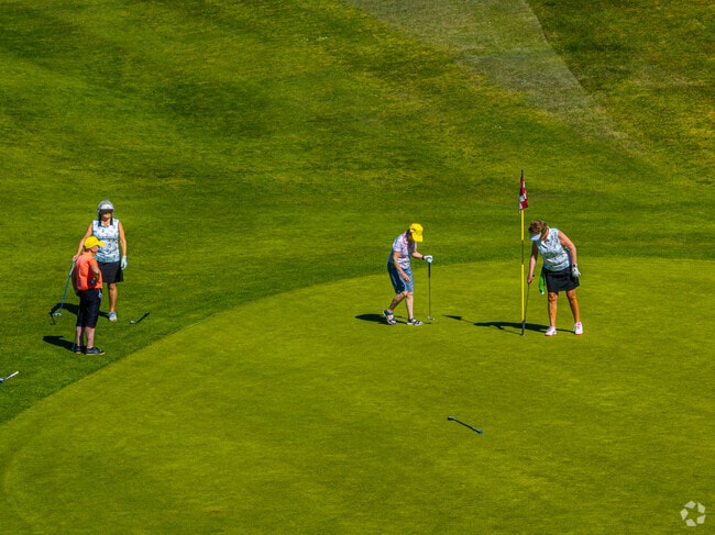 Enjoy a round of Golf at the Olympia Country Club.