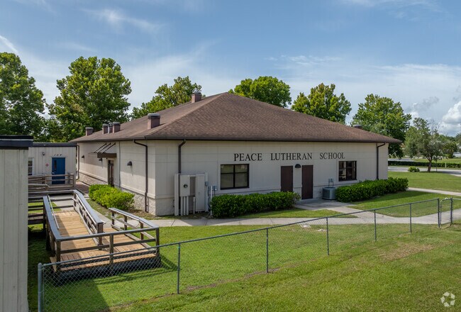 Peace Lutheran School exists to provide students with high-quality spiritual based education.