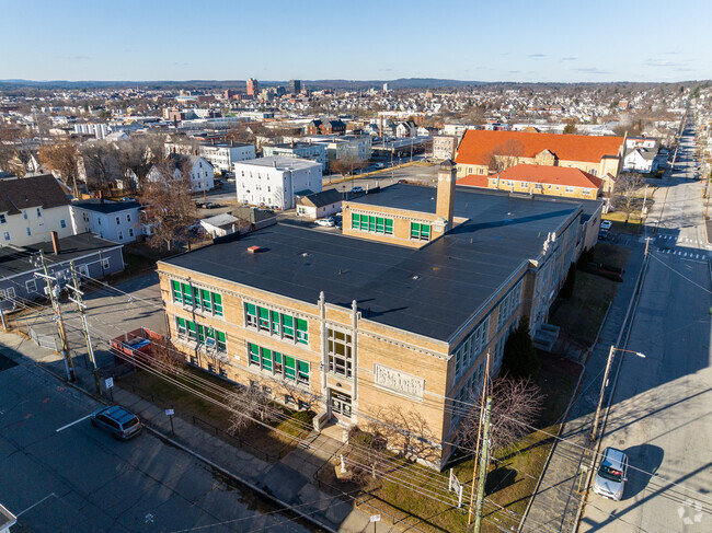 Cardinal LaCroix Academy located in Manchester, NH serves grades K-6.