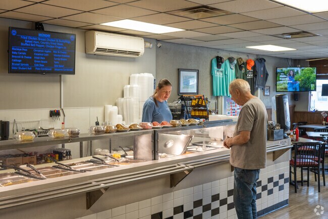 Bluff Park Diner has served a Southern meat-and-three sides in Bluff Park since the early 1980s.