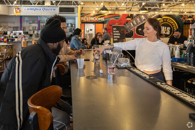 The Tap at W. Social offers great lunch and night life to grab a drink in Wolf Creek.