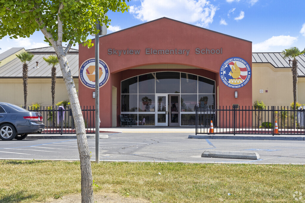 Nurturing Growth and Achievement at Sky View Elementary School in Perris, CA.