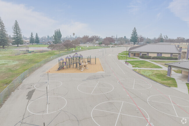 Laugh, learn, and play on the playground at Maxine Hong Kingston Elementary.
