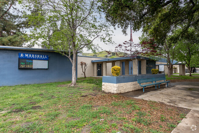 Educational opportunities abound at Marshall Elementary School in Bernardino, CA.