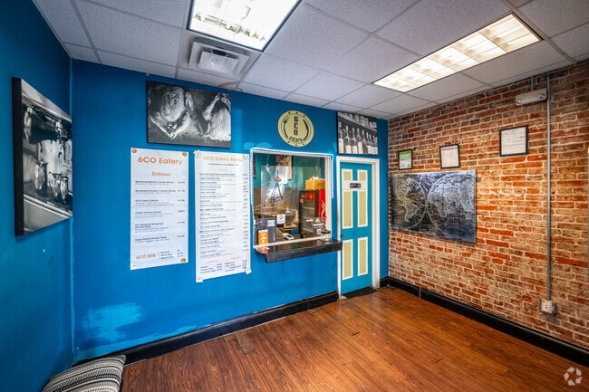 6CO Eatery on Martin Luther King Junior Ave SE in Anacostia near Buena Vista.