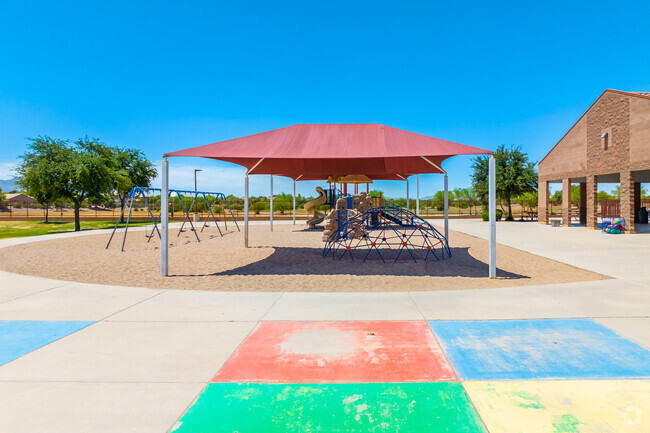 Learn, play, laugh, and grow on the playground of Santa Rosa Elementary School in Maricopa.
