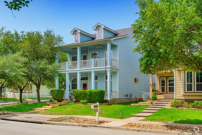 Plum Creek offers a mix of home styles and sizes.