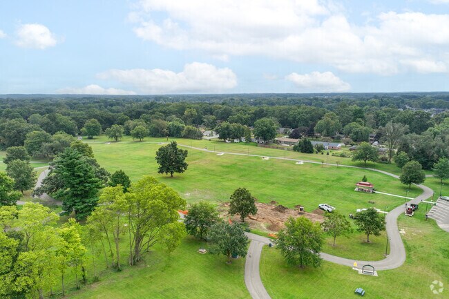 Walker Park is walking distance from East Lake.