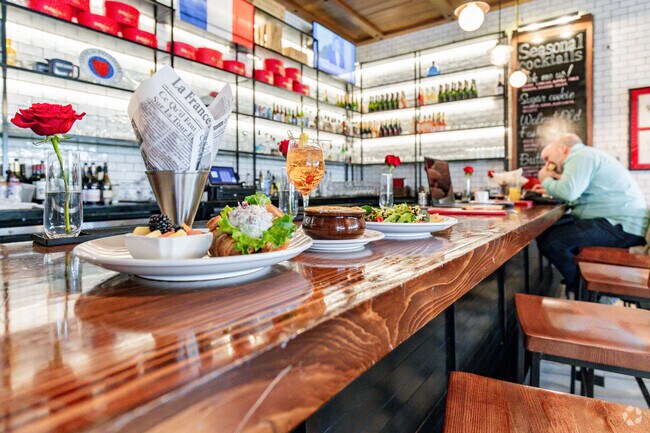 Far from France offers Barclay West-Hanover Heights residents a cozy and relaxing setting.