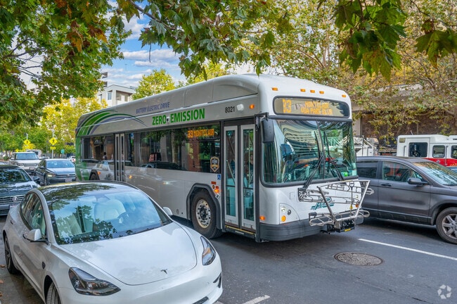 Broadway-Valdez has lots of public transportation options.