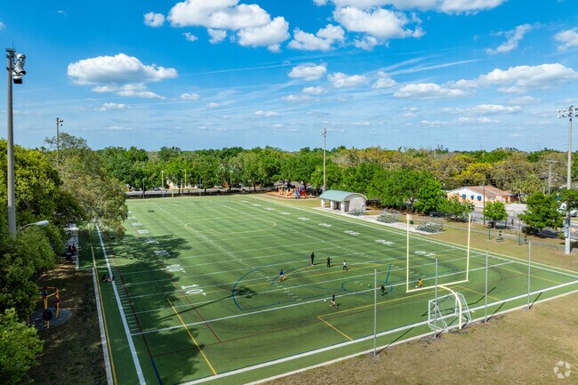 The Jackson Heights NFL YET Center is a youth kids sports program for locals in Rainbow Heights.