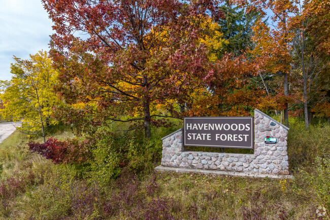 Havenwoods State Forest is a local gem of Fairfield neighborhood.
