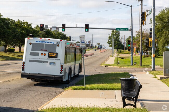 Jump on the Topeka Metro and get around town easily.