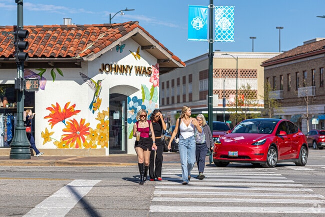 Country Club Plaza just 8 miles down State Route 350 and is the largest shopping center in Kansas City featuring high-end shopping and fine dining options.