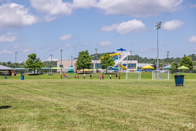 The RecPlex in North Branson offers a range of outdoor activities.