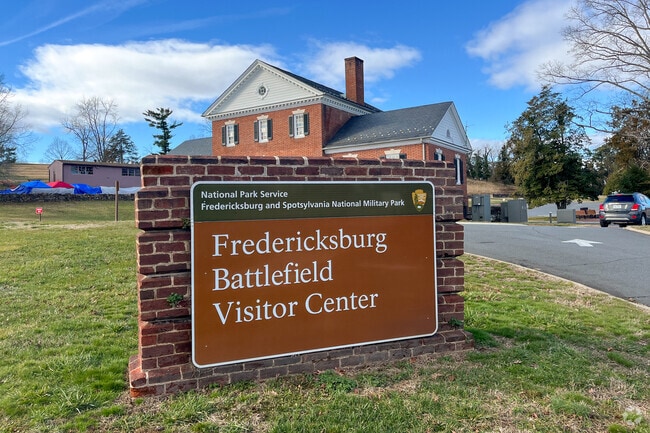 Fredericksburg is full of Civil War history.
