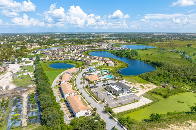 Balmoral Resort in Haines City offers a great community with management and a water park.