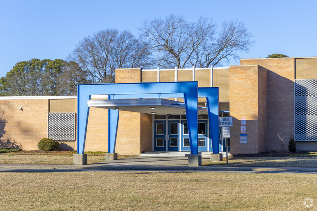 William E. Waters Middle School provides cutting-edge resources for student development.