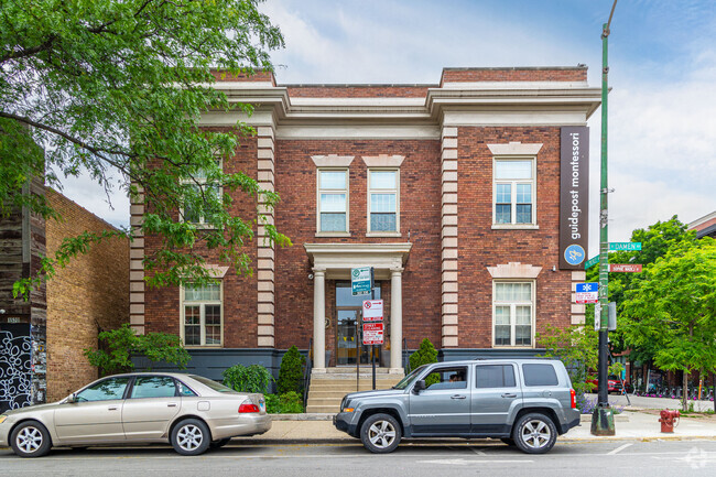 Guidepost Montessori has about 100 students enrolled.