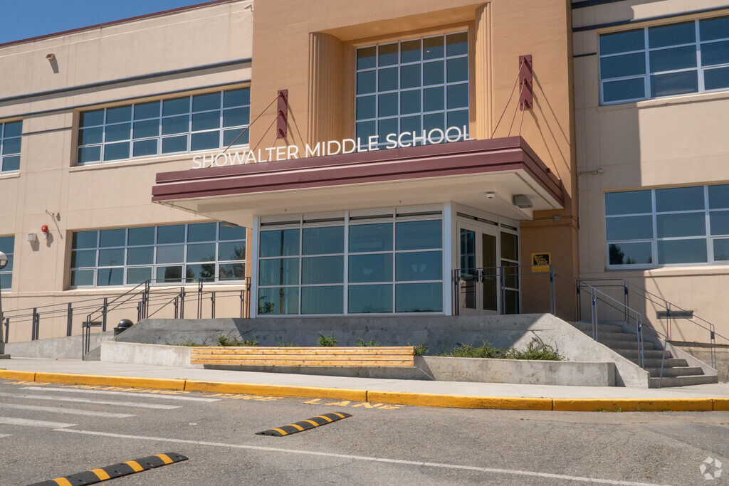 Showalter Middle School is located in the Foster Heights neighborhood of Washington.
