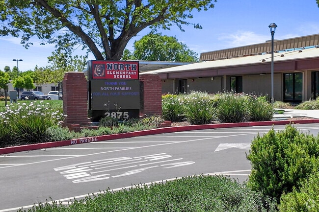 North Elementary inspiring young minds through learning in Tracy.