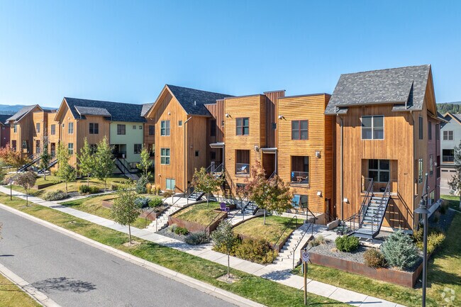 Big Sky's contemporary condos offer the perfect blend of rugged craftsmanship and cozy comfort.