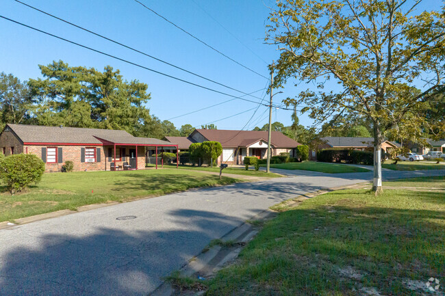 Homes in Maryvale have plenty of mature trees to shade your front lawn.