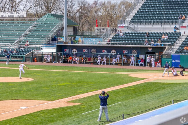 FNB Field on City Island is minutes from Lower Allen and is home to the Harrisburg Senators.