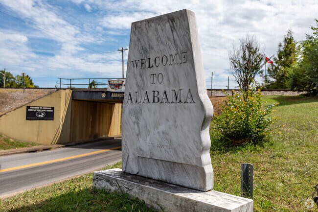 Ardmore is located on the Alabama/Tennessee border.