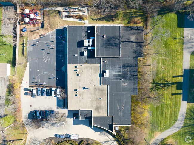Many students live very close to the school.