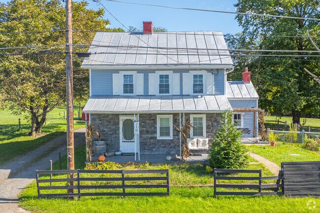 2 story cottages in Swatara add a charming appeal to the rural area.