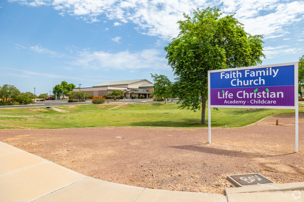 Empowering potential in mind and spirit at Life Christian Academy, Chandler.
