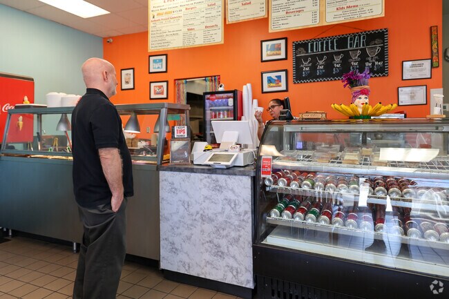 Heritage Hills hungry patrons can get a cuban sandwich from Troy's.