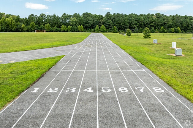Track and field is a popular extracurricular activity at Bennett Middle School.