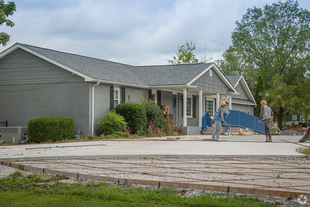 Beacon academy is currently undergoing renovations to improve it's facilities.