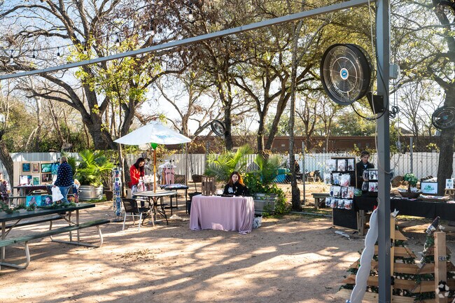 Angus Ranch vendors gather to sell locally made crafts on certain Sundays.