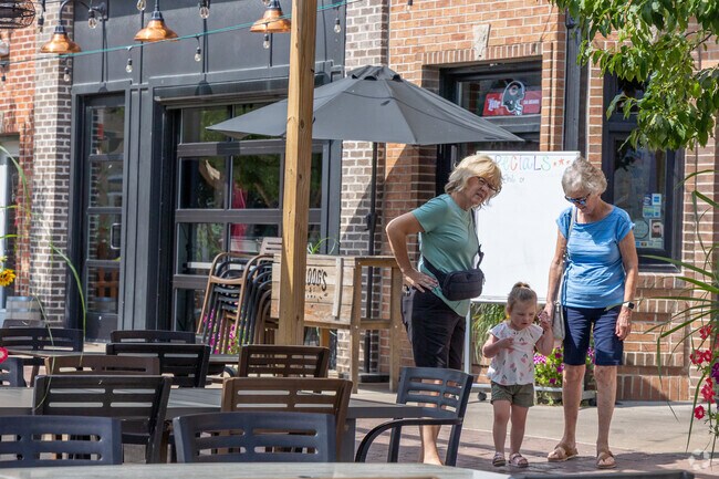 LaSalle residents can head to the recently updated Downtown Utica for more dining options.